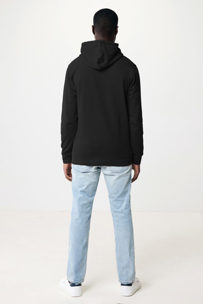 Iqoniq Jasper recycled cotton hoodie - Black / XS