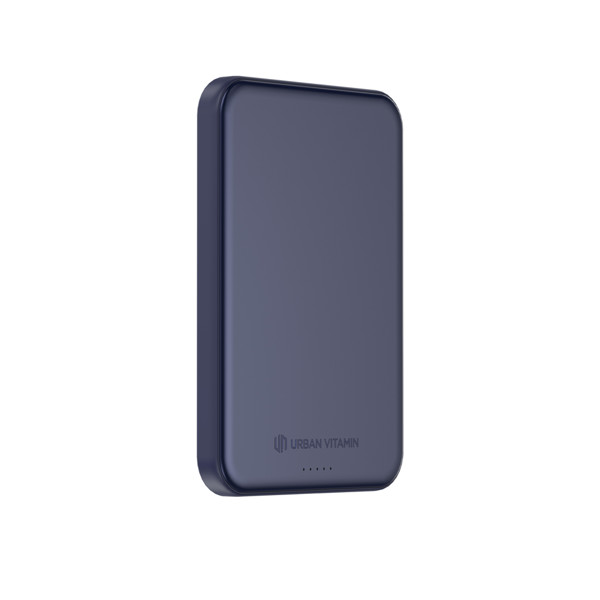 Powerbank 5000mAh Qi2.2 25W Urban Vitamin Pomona - Bleu