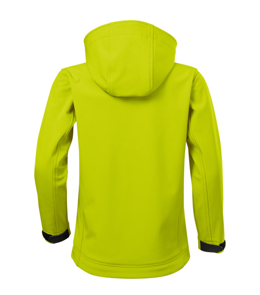 Softshell Jacket Kids Malfini® Performance - Lime Punch / 122 cm/6 years