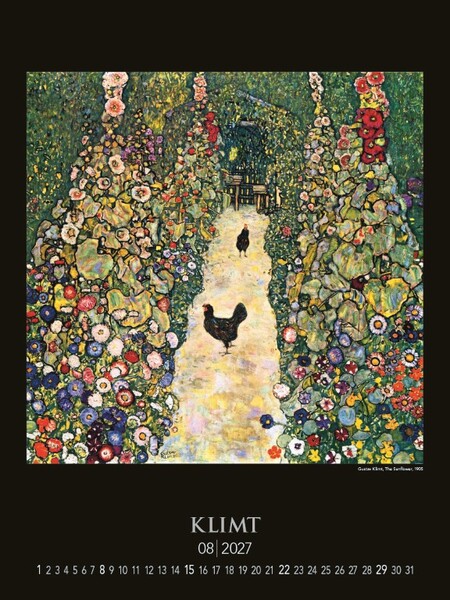Nástenný Kalendár Gustav Klimt 2027