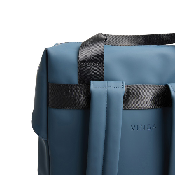 VINGA Sac à dos tote RCS Baltimore - Bleu Marine