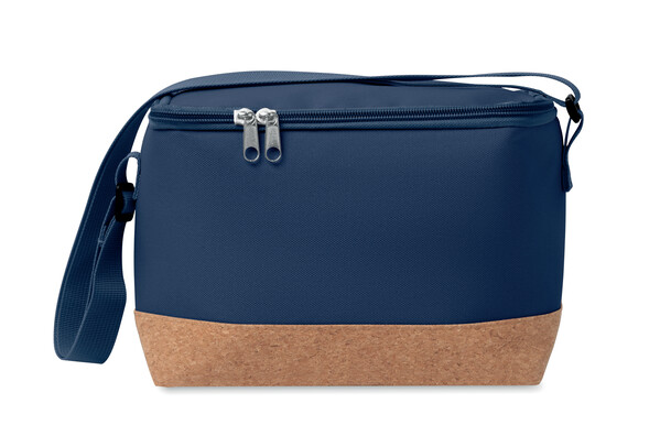 Sac isotherme 600D RPET Koeler - Bleu Marine