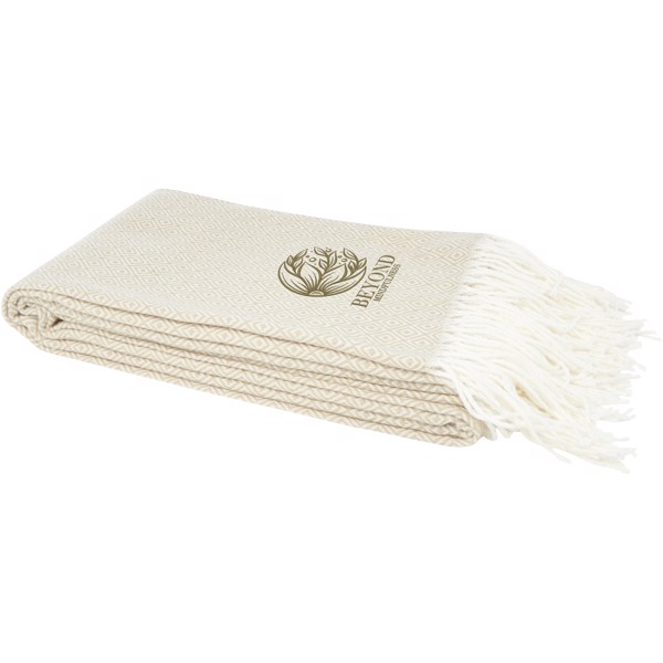 Couverture d’été Zinnia - Beige