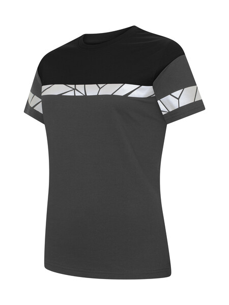 7005 T-SHIRT LADY PGL Grey/Black XS