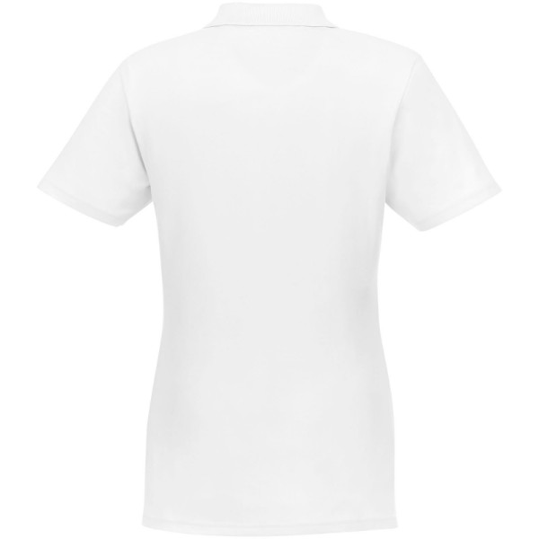 Polo manches courtes femme Helios - Blanc / 4XL