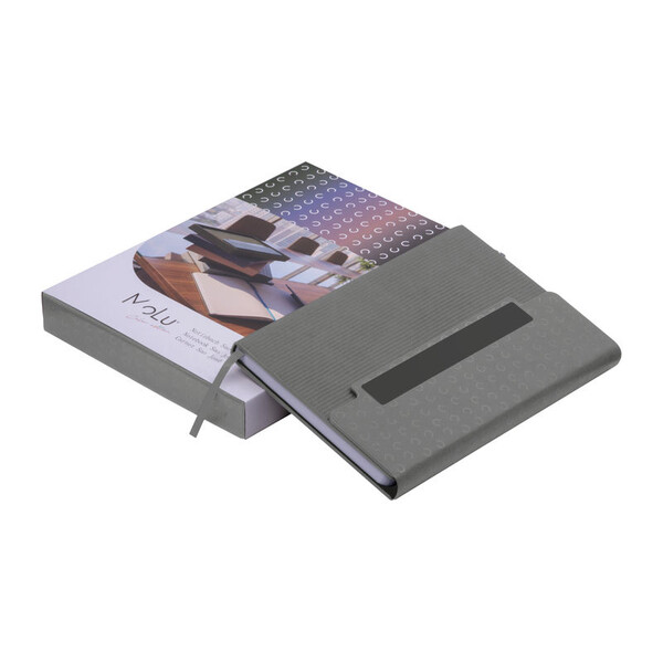 MoLu A5 Notebook São José - Dark Grey