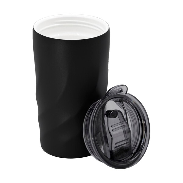 BrandCharger travel mug Vortex Calix Ceramica | 400 ml - black