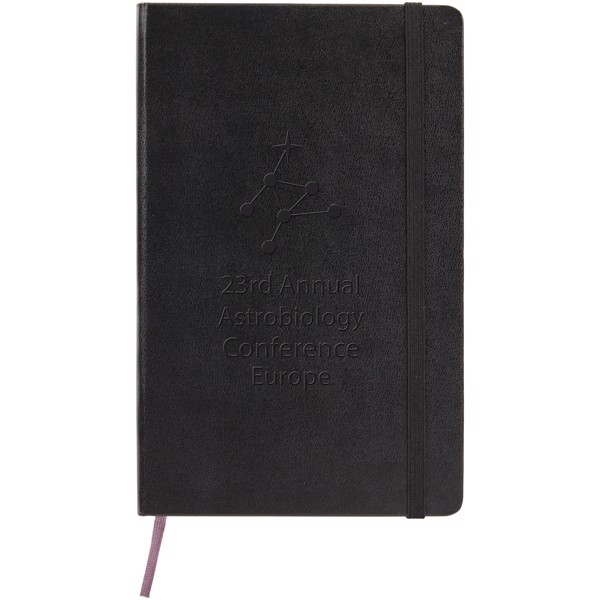 Moleskine Classic Softcover Notizbuch Taschenformat – liniert - schwarz