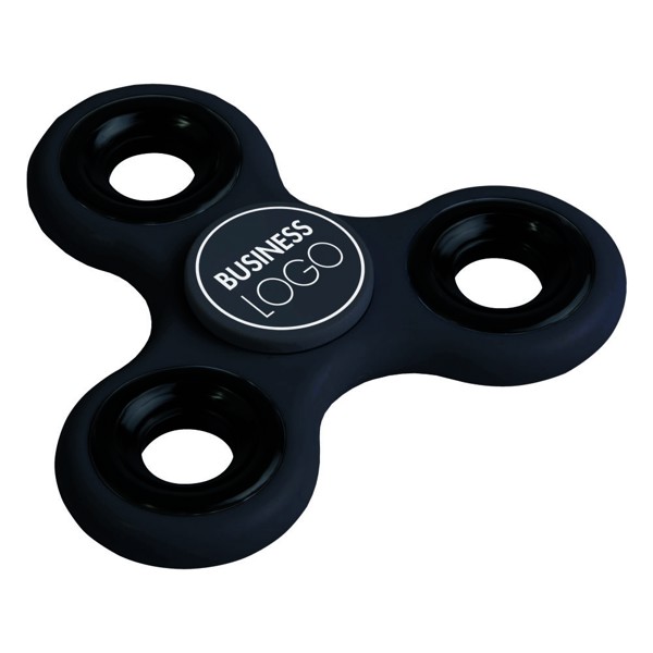 Plastic And Metal Stress Relief Fidget Spinner