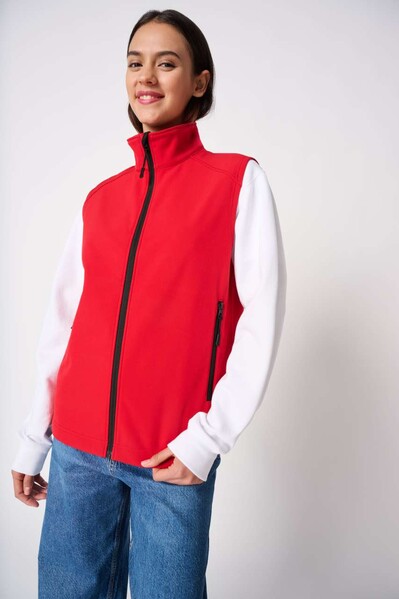 Unisex Basic Softshell Bodywarmer - Ideal Dark Grey / 4XL