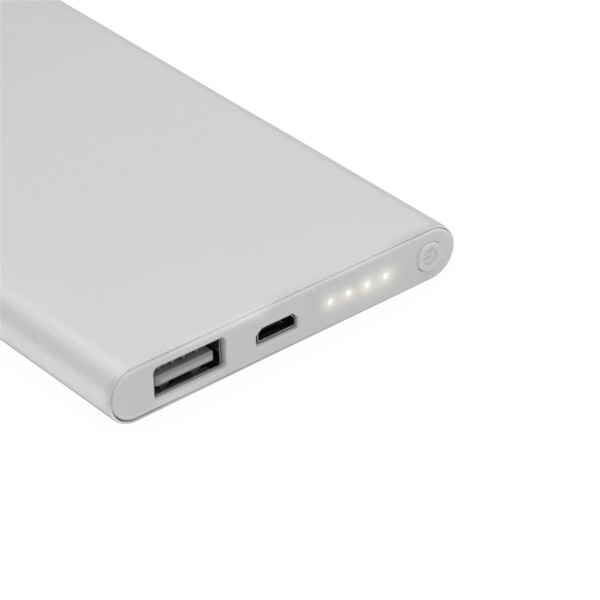 Powerbank Endurance Evolution - Silber