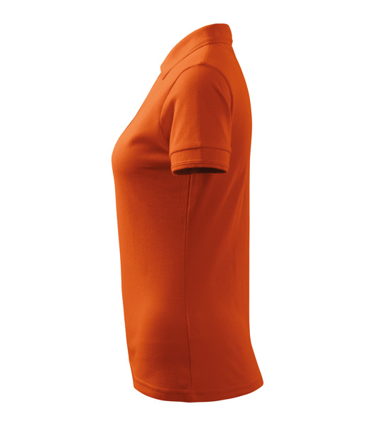Polokošile Dámská Malfini® Pique Polo - Oranžová / 2XL