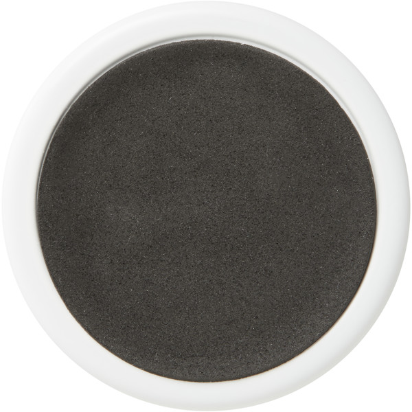 Gobelet avec isolation Mojave de 250 ml en acier inoxydable recyclé certifié RCS - Blanc