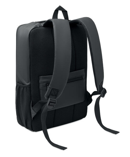 15" hard shell RPET backpack Novix