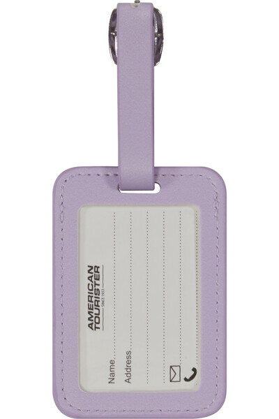 American Tourister - Ta Luggage Tag X2 - Digital Lavender