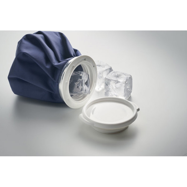 Reusable polyester ice pack Sanar