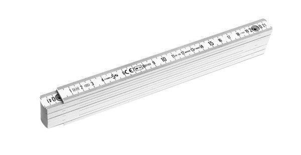 Wooden Stabila foldable ruler Gloria 1100 Series