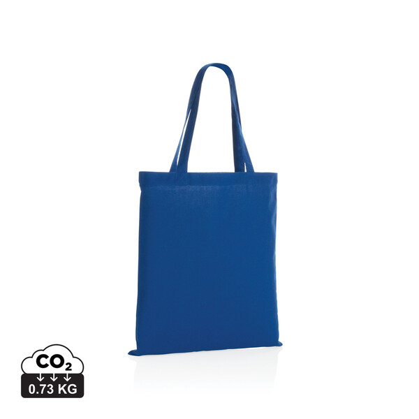Taška Impact ze 145g recyklované bavlny AWARE™ - Modrá