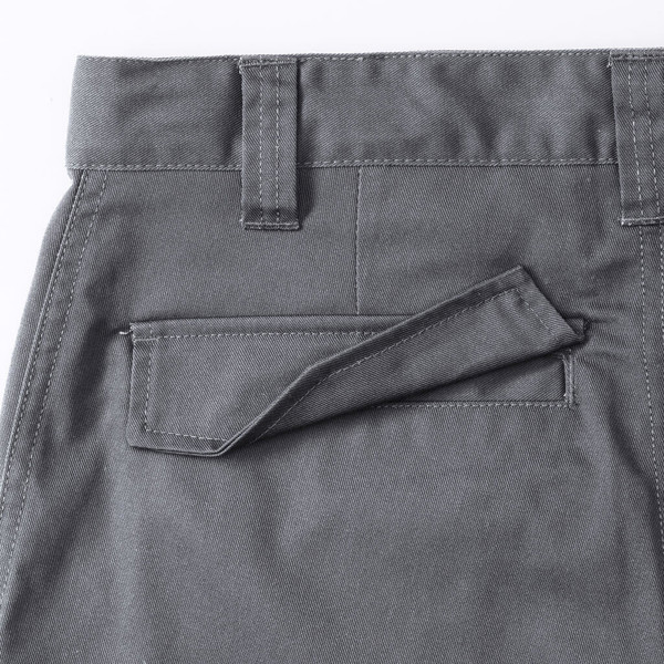 Twill Workwear Shorts - Black / 36" (91CM)