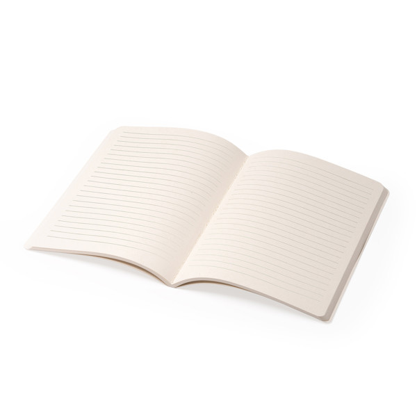 Personalised A5 recycled carton notebook 60 sheets