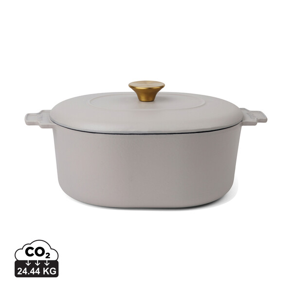 VINGA Monte heritage cocotte 4 L - Grijs