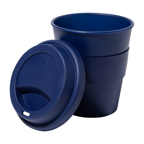 Mug thermos Grappulu - Bleu Foncé