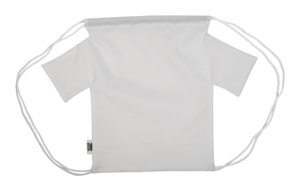 Sac à dos enfants sur mesure CreaDraw T Kids RPET - Blanc