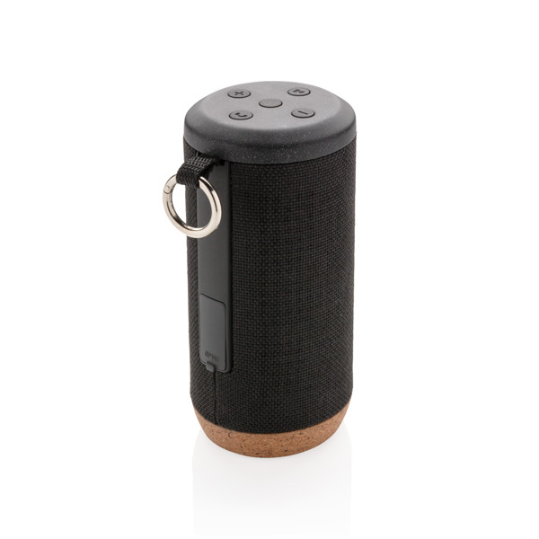 XD - Baia 10W wireless speaker, cork