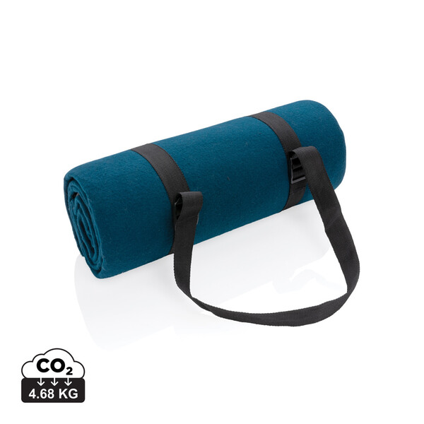 Impact AWARE™ RPET picknickkleed - Donkerblauw