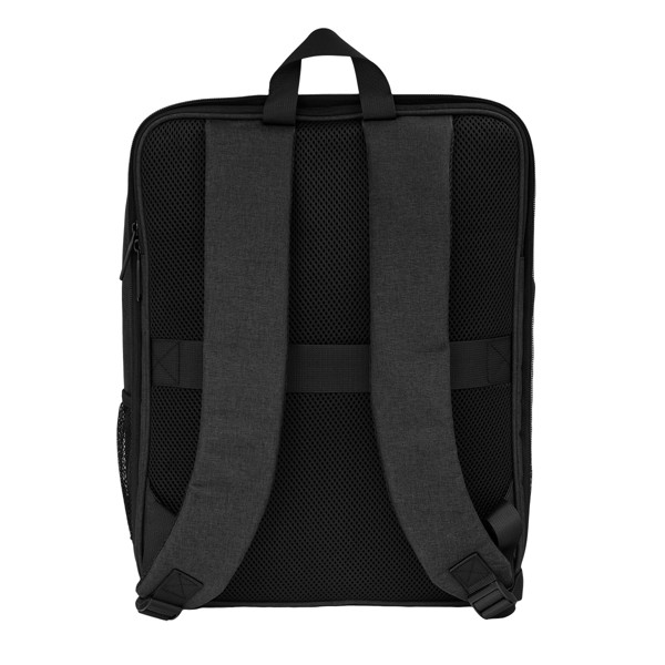 Flier expandable business/travel backpack for laptop