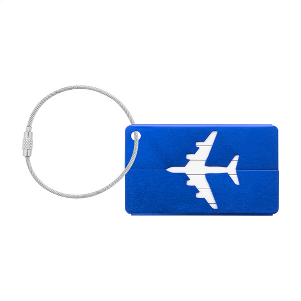 Étiquette à bagage Orlando - Bleu