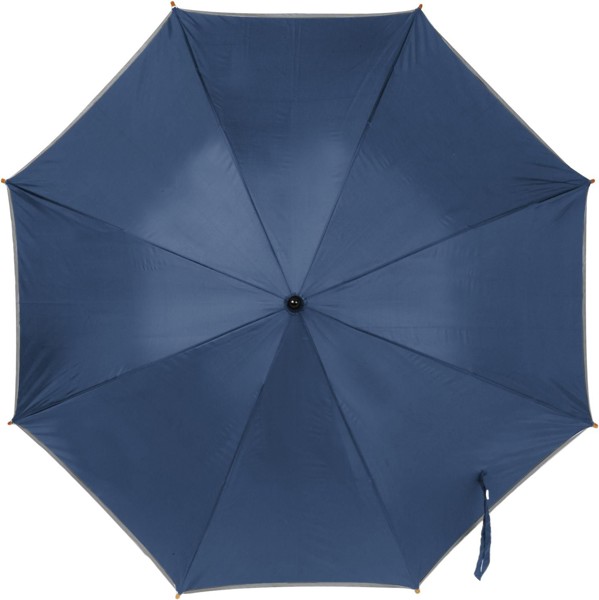 Chapéu de chuva Carice | Automático | Refletor - preto