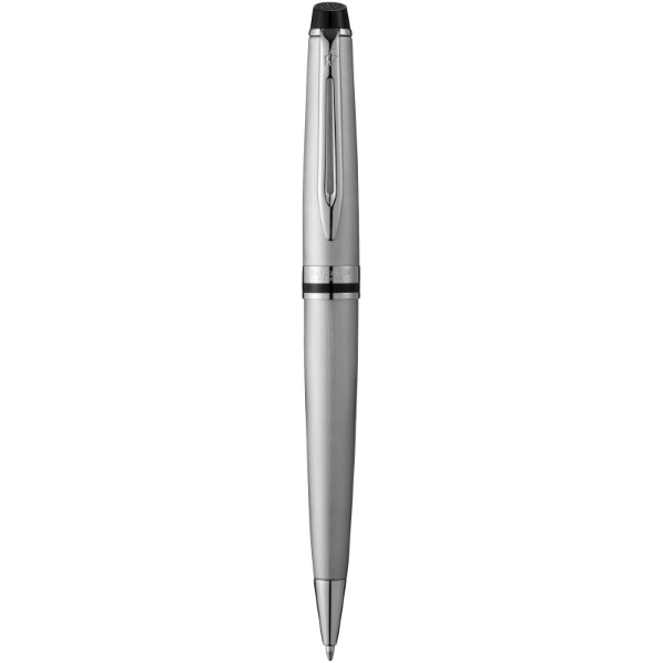 Waterman penna a sfera Expert (inchiostro blu) - Acciaio