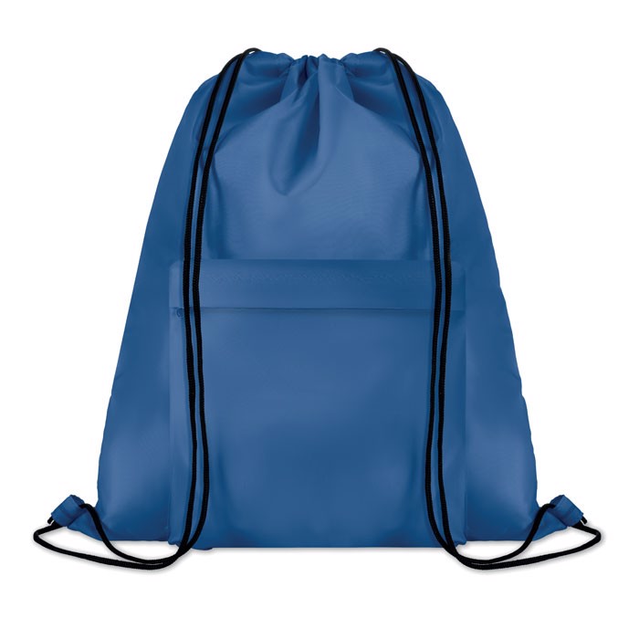 Worek plecak Pocket Shoop - niebieski