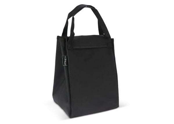 Folded cooler bag &amp; picnic mat - Black