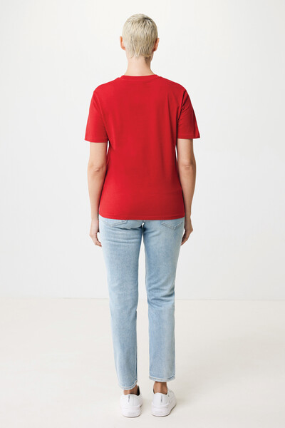 IQONIQ Sierra lightweight recycled cotton t-shirt - Red / XXXL