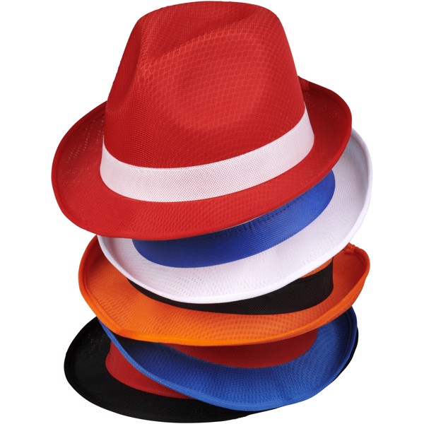 Sombrero "Trilby" - Blanco