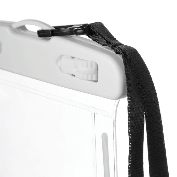 Telefon-Tasche Diver - Transparent / Weiß