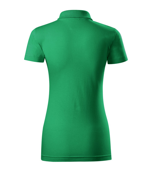 Polokošile Dámská Malfini® Single J. - Středně Zelená / 2XL