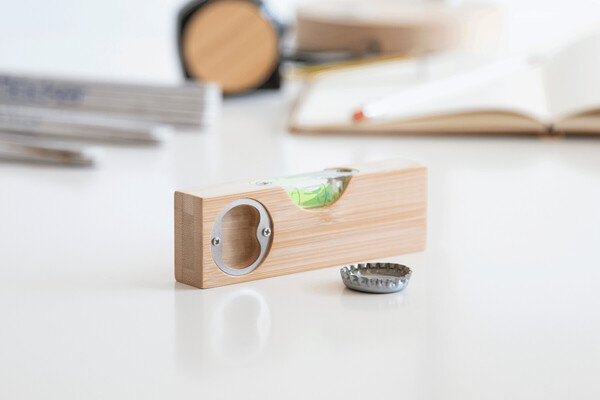 Spirit Level Bamboo Tool