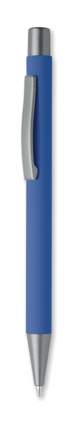 Stylo bille aluminium recyclé Nali - Bleu Royal