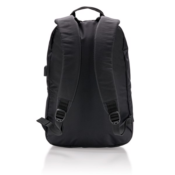 Xd Collection laptop backpack, USB, 15 inch