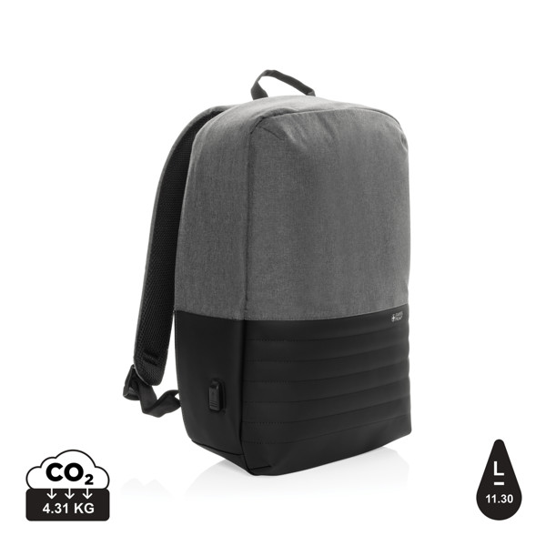 Swiss Peak AWARE™ ruksak za laptop 15,6" s RFID zaštitom protiv krađe