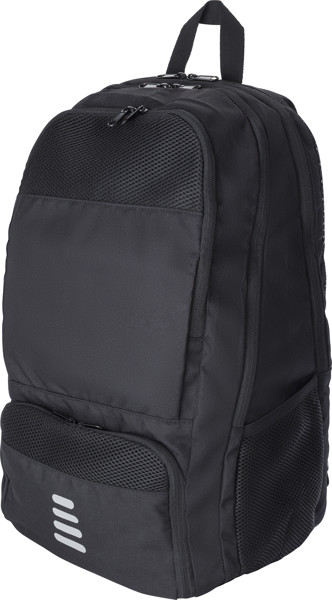 Mochila multifunções em poliéster RPET Sebastian