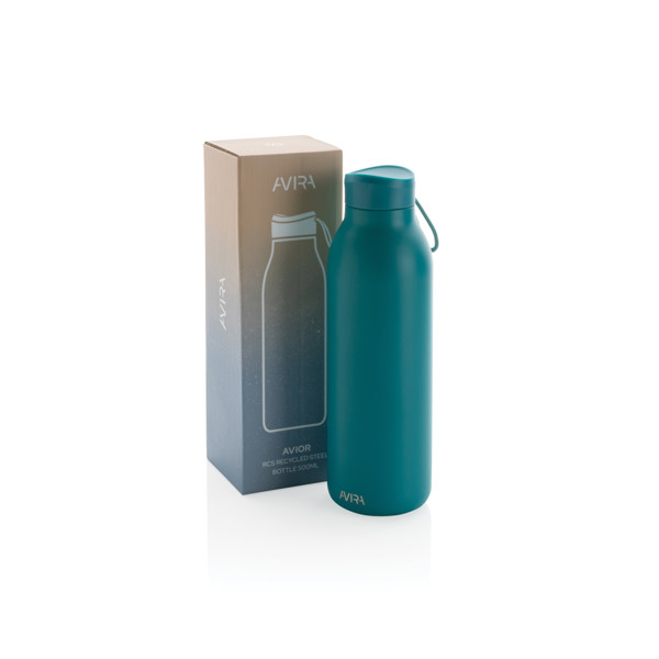 Avira Avior RCS Re-steel bottle 500 ML - Turquoise
