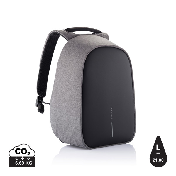 Bobby Hero XL, Anti-theft backpack - Grey / Black