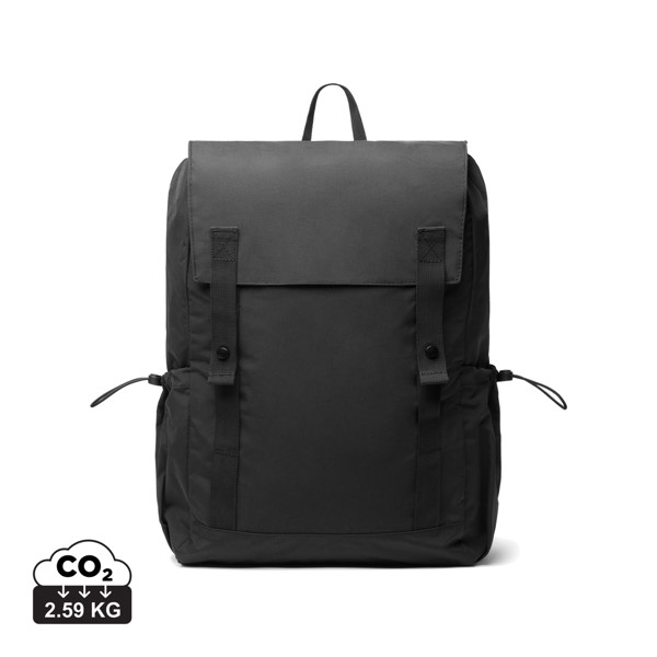 KENTO URBAN RCS recycled nylon Everyday Backpack - Black