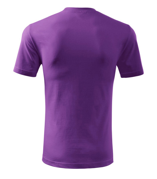 Tričko Pánské Malfini® Classic New - Fialová / S