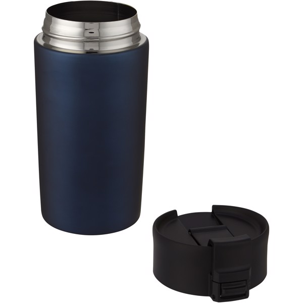 Gobelet avec isolation par le vide et couche de cuivre Jetta 330 ml - Bleu