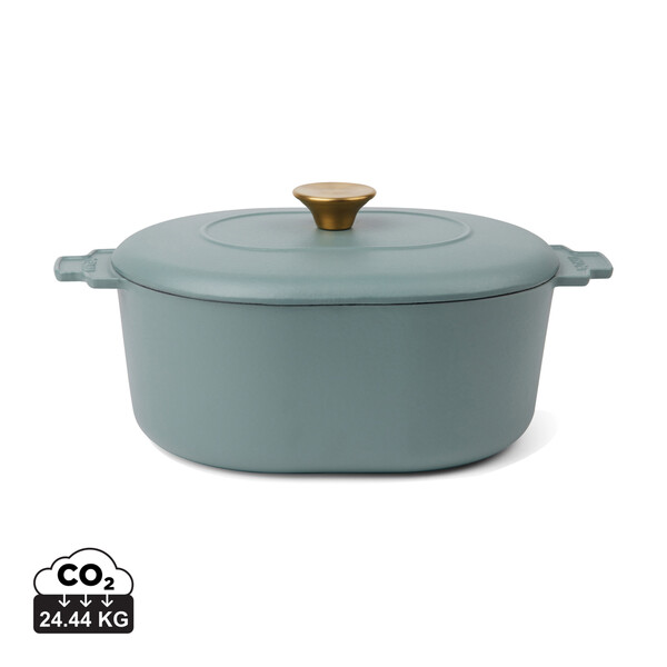 VINGA Cocotte 4L Monte heritage - Bleu
